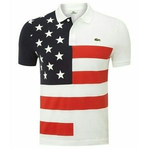 Unique shirt from Lacoste